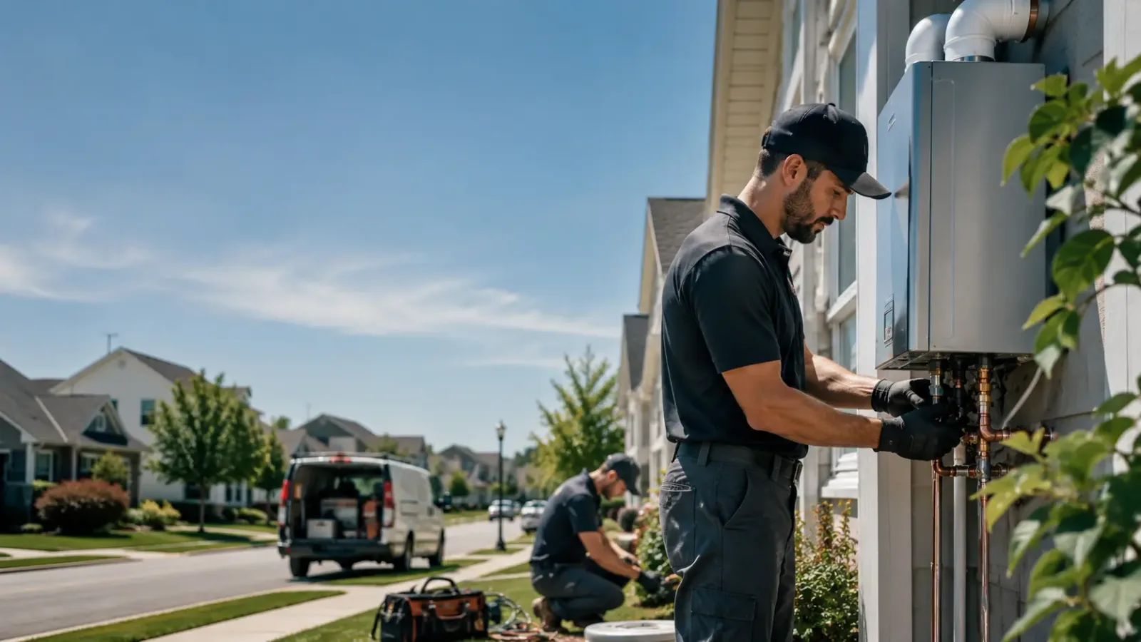 Tankless Water Heater Installation in Wake Forest, NC